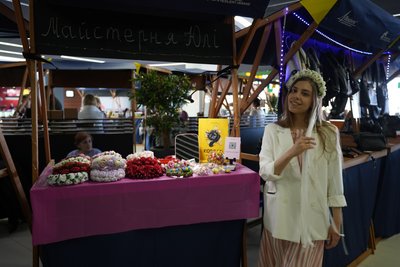 "Весняний крафт". Що продавали в Сумах на ярмарку місцевих виробників "Весняний крафт". Що продавали в Сумах на ярмарку місцевих виробників