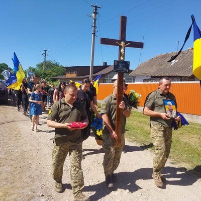 Похорон військового, Ігор Чуйко, Тернопільщина, травень 2024 Похорон військового, Ігор Чуйко, Тернопільщина, травень 2024