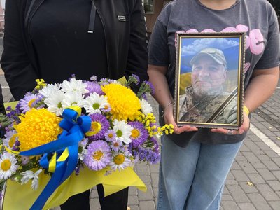 У Вінниці вшанували пам'ять оборонця Віктора Вітовича