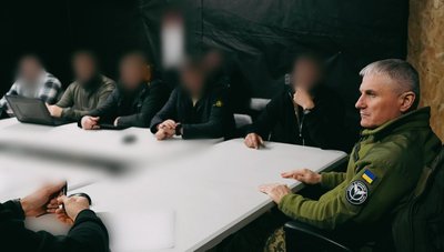 Очільник ГУР Олег Іващенко побував на Запорізькому напрямку Очільник ГУР Олег Іващенко побував на Запорізькому напрямку