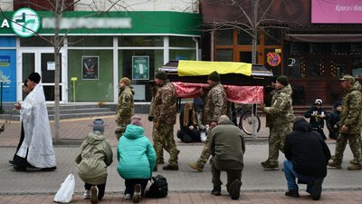 Поховання військових на Чернігівщині: 29 листопада попрощалися з трьома бійцями ЗСУ