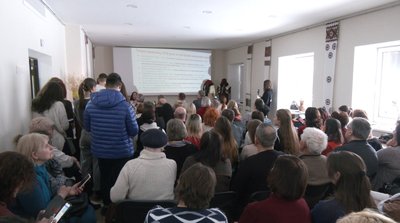 У Тернополі презентували роботу Ірини Фаріон, книжка Ірини Фаріон, 10 лютого 2026 року У Тернополі презентували роботу Ірини Фаріон, книжка Ірини Фаріон, 10 лютого 2026 року
