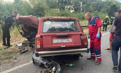 На Звенигородщині сталась ДТП: загинув водій На Звенигородщині сталась ДТП: загинув водій