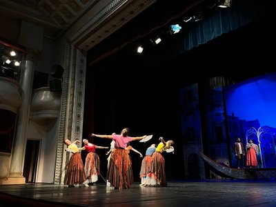 Вистава, театр, мюзикл "Труфальдино із Бергамо" Вистава, театр, мюзикл "Труфальдино із Бергамо"