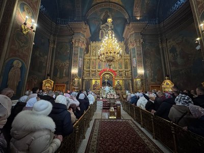 Свято-Преображенському кафедральному соборі у Вінниці Свято-Преображенському кафедральному соборі у Вінниці