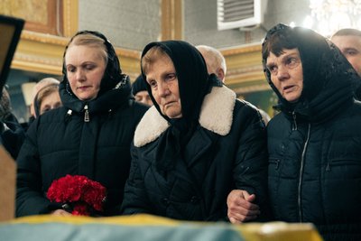 На Закарпатті попрощалися із полеглим захисником Михайлом Лакатошом На Закарпатті попрощалися із полеглим захисником Михайлом Лакатошом