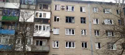 Наслідки обстрілів Донеччини 11 січня. Фото: сайт поліції Донеччини Наслідки обстрілів Донеччини 11 січня. Фото: сайт поліції Донеччини