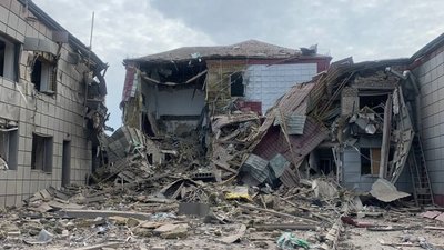 У Комишувасі на Запоріжжі армія РФ зруйнувала школу