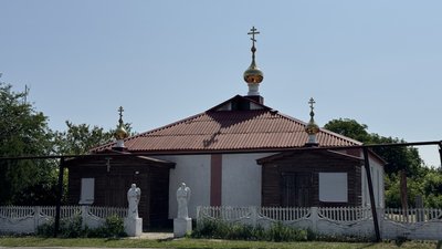 Церква село Рубці Лиманська громада Донецька область 6 червня 2025 рік Церква село Рубці Лиманська громада Донецька область 6 червня 2025 рік