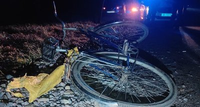 На Львівщині водій вантажівки на смерть збив 65-річного велосипедиста На Львівщині водій вантажівки на смерть збив 65-річного велосипедиста