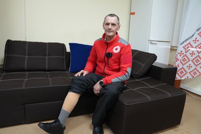 Життя після втрати: як люди на Херсонщині відновлюються після ампутацій через атаки РФ Життя після втрати: як люди на Херсонщині відновлюються після ампутацій через атаки РФ