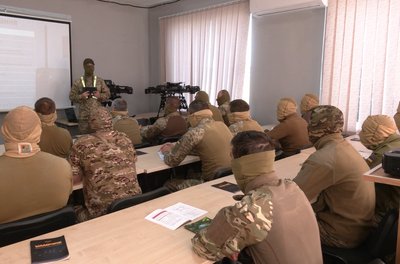 Як навчають курсантів у Школі безпілотних систем ОК «Захід» Як навчають курсантів у Школі безпілотних систем ОК «Захід»