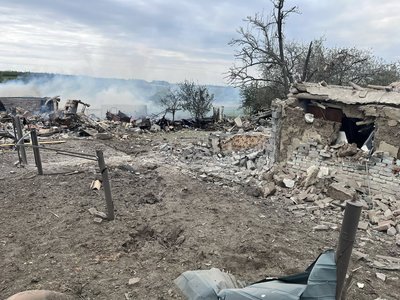 Наслідки обстрілу Купʼянського району, 6 травня 2025 року 8
