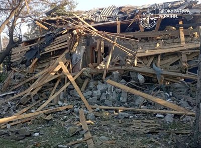 РФ обстріляла з артилерії Бугаївку Вовчанської громади РФ обстріляла з артилерії Бугаївку Вовчанської громади