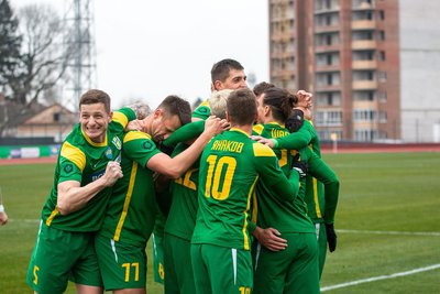 Житомирське "Полісся" переграло вдома футболістів тернопільської "Ниви" – 2:1 Житомирське "Полісся" переграло вдома футболістів тернопільської "Ниви" – 2:1