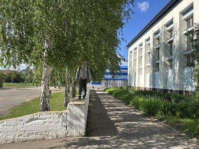 Що не доробили в укритті у Розсошенській гімназії? Що не доробили в укритті у Розсошенській гімназії?