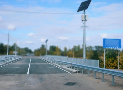 Міст після ремонту в Харківській області