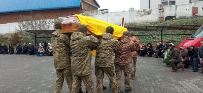 У Хмельницькому попрощались із Максимом Александровим У Хмельницькому попрощались із Максимом Александровим