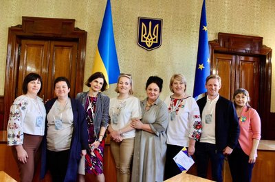 Вчителька із Закарпаття перемогла на всеукраїнському конкурсі "Учитель року — 2024" Вчителька із Закарпаття перемогла на всеукраїнському конкурсі "Учитель року — 2024"