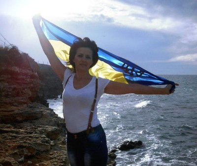 "Komndor" adınen dronlarnıñ operatorı İrına Ğolosna: aphane müdirinden Ukraina qorçalayıcısına qadar yol