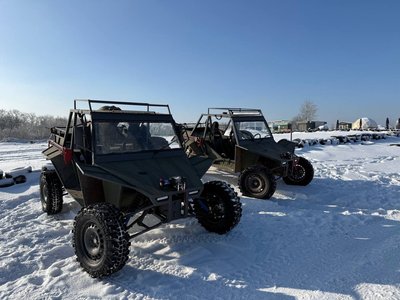 "З допомогою багі "Dracarys" палимо супротивників": кримчанин у Києві заснував виробництво багі для потреб фронту "З допомогою багі "Dracarys" палимо супротивників": кримчанин у Києві заснував виробництво багі для потреб фронту