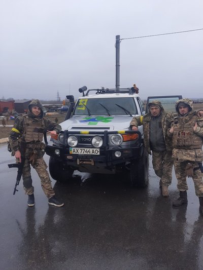"Якщо боїшся — ти виживеш". Як військові батько та син обороняли Харків на початку повномасштабної війни "Якщо боїшся — ти виживеш". Як військові батько та син обороняли Харків на початку повномасштабної війни