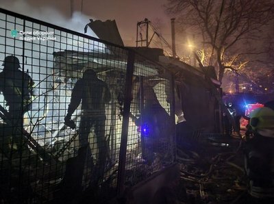 Над Одещиною збили п’ять "шахедів" 23 лютого 2024 року
