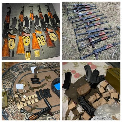 У Києві затримали чоловіка, який незаконно продавав зброю У Києві затримали чоловіка, який незаконно продавав зброю