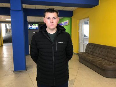 Хоче бути щасливим: переселенець з Нікополя Георгій Прутков оселився у Житомирі Хоче бути щасливим: переселенець з Нікополя Георгій Прутков оселився у Житомирі