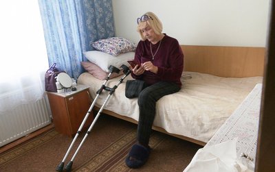 Переселенка з Херсонщини Галина проживає у Чернівецькому обласному центрі соціально-психологічної допомоги Переселенка з Херсонщини Галина проживає у Чернівецькому обласному центрі соціально-психологічної допомоги