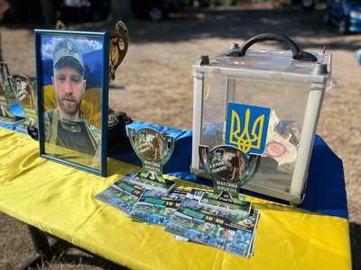 На Вінниччині відбувся футбольний турнір у пам'ять про загиблого захисника На Вінниччині відбувся футбольний турнір у пам'ять про загиблого захисника