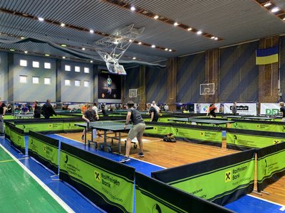 У Києві відбувся благодійний турнір з настільного тенісу на підтримку сил ППО У Києві відбувся благодійний турнір з настільного тенісу на підтримку сил ППО