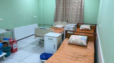 Післяопераційна палата у пологовому відділенні Донецька область 26 січня 2026 рік Післяопераційна палата у пологовому відділенні Донецька область 26 січня 2026 рік