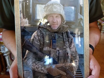 49-річний Віктор Дідковський воював у складі 15 окремого гірсько-штурмового Севастопольського батальйону 49-річний Віктор Дідковський воював у складі 15 окремого гірсько-штурмового Севастопольського батальйону