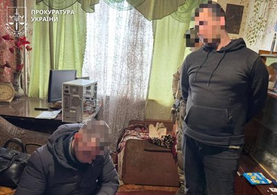 Затримали чоловіка у підозрі за держзраду