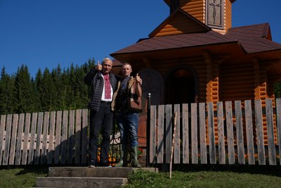 Власник полонини, депутат, літування, полонина Діл, Франківщина Власник полонини, депутат, літування, полонина Діл, Франківщина