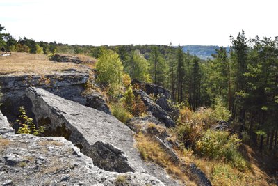 дівочі скелі, кременець, гори