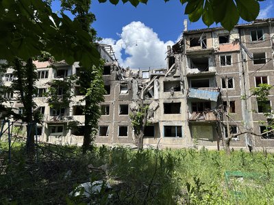 Без світла, води та газу: як живе Білозерське за 18 кілометрів від фронту Без світла, води та газу: як живе Білозерське за 18 кілометрів від фронту