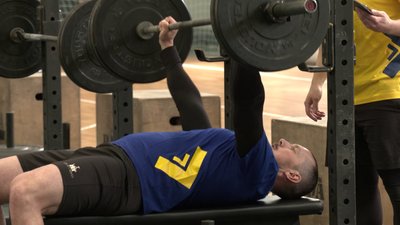 "Ігри ветеранів 2025": перший етап змагань завершився на Рівненщині "Ігри ветеранів 2025": перший етап змагань завершився на Рівненщині