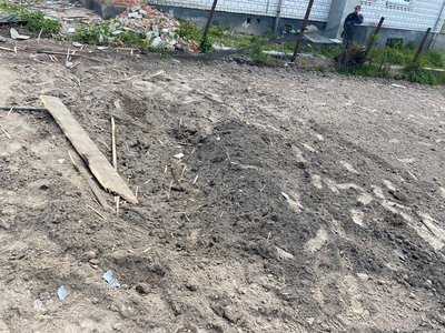 Наслідки ракетної атаки на Київщині 9 травня Наслідки ракетної атаки на Київщині 9 травня