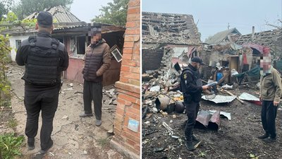 Російська атака 10 жовтня: у Малій Висці на Кіровоградщині пошкоджені дев'ять будинків Російська атака 10 жовтня: у Малій Висці на Кіровоградщині пошкоджені дев'ять будинків