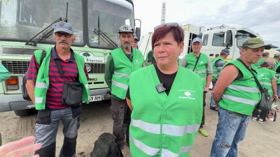 Колектив КП "Парки Херсона" виступив проти звільнення директора. Яка позиція МВА Колектив КП "Парки Херсона" виступив проти звільнення директора. Яка позиція МВА