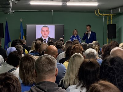 У Сумах вшанували пам’ять загиблих медиків-військовослужбовців У Сумах вшанували пам’ять загиблих медиків-військовослужбовців