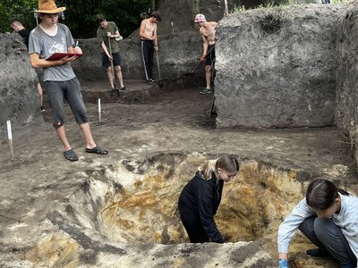 День археології. Що цікавого знайшли на Рівненщині упродовж 2024 року День археології. Що цікавого знайшли на Рівненщині упродовж 2024 року