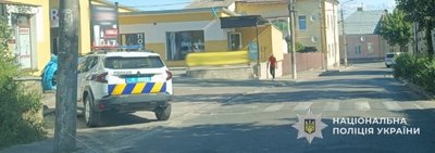 На місці ДТП працюють правоохоронці
