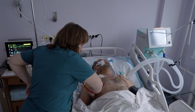 "У вашого тата є шанси жить": чи вистачає на Черкащині реабілітологів "У вашого тата є шанси жить": чи вистачає на Черкащині реабілітологів