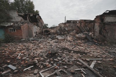 Росія змінила тактику ударів безпілотниками по Харкову — Терехов Росія змінила тактику ударів безпілотниками по Харкову — Терехов