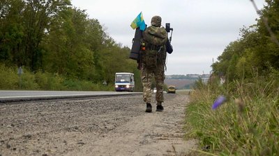 пішки з Києва на Говерлу, ветеран, Тернопіль пішки з Києва на Говерлу, ветеран, Тернопіль