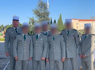 Андрій Яремчук, Французький легіон, Янкі
