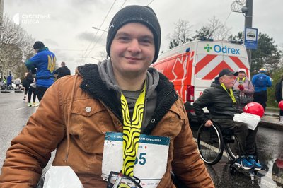 "Сніг був, дощ був, град був і добігли до фінішу": в Одесі пройшов легкоатлетичний забіг ІІ SEASIDE Marathon Odesa "Сніг був, дощ був, град був і добігли до фінішу": в Одесі пройшов легкоатлетичний забіг ІІ SEASIDE Marathon Odesa